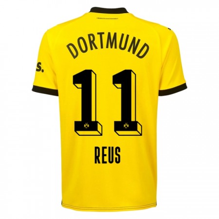 Camisola Borussia Dortmund Reus 11 1º Equipamento 2023-24 Manga Curta